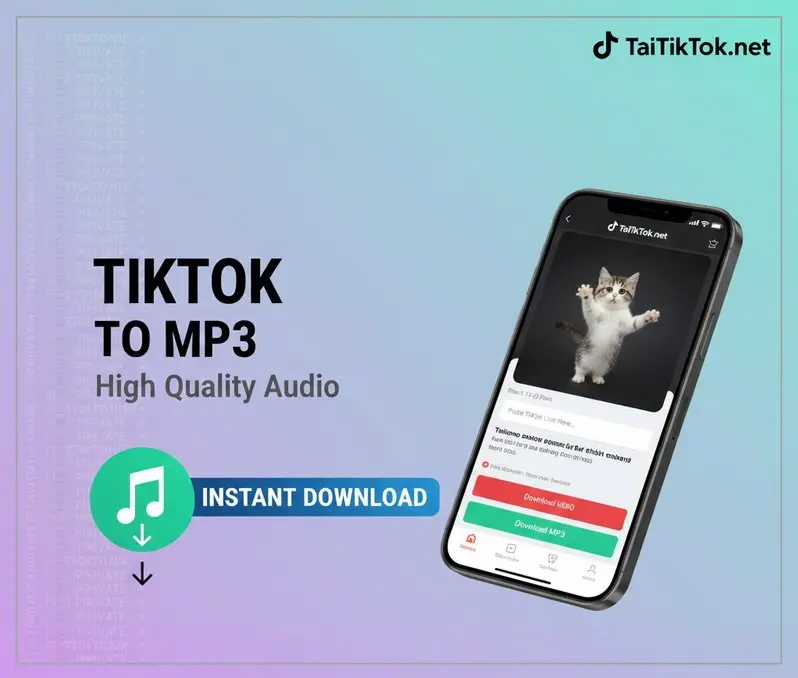 How to Download TikTok to MP3 in High Quality