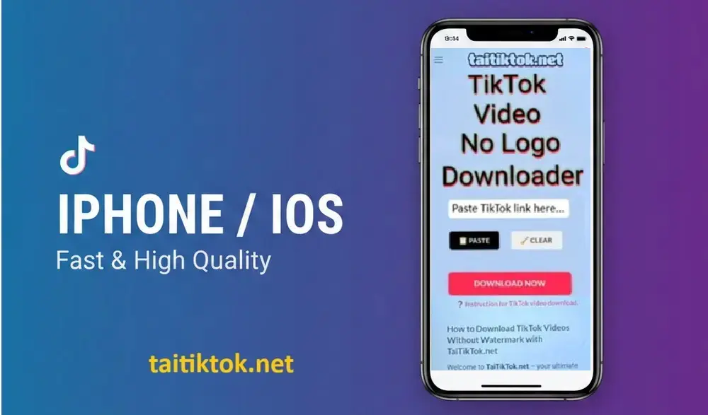 Tải video TikTok
